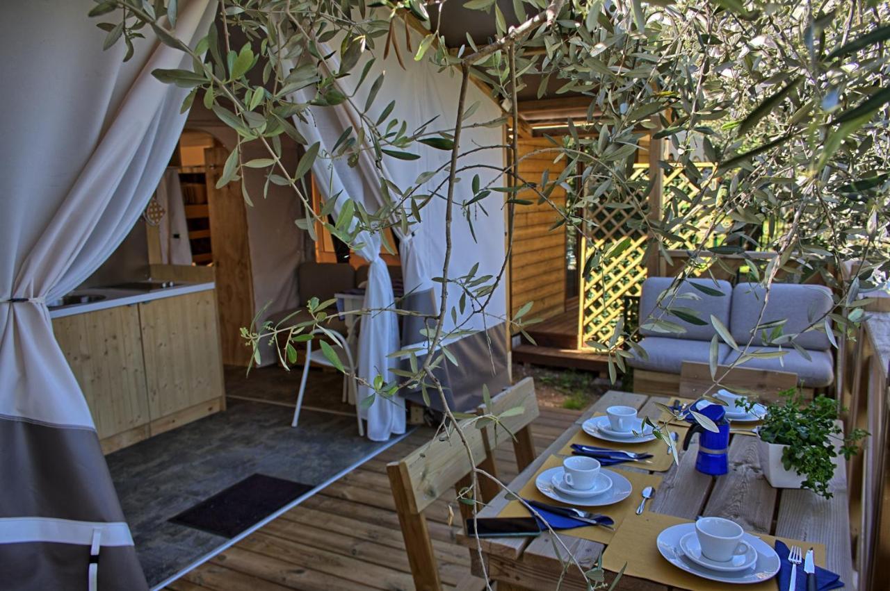 Monja Camping Village เบรนโซเน ซูล การ์ดา ภายนอก รูปภาพ