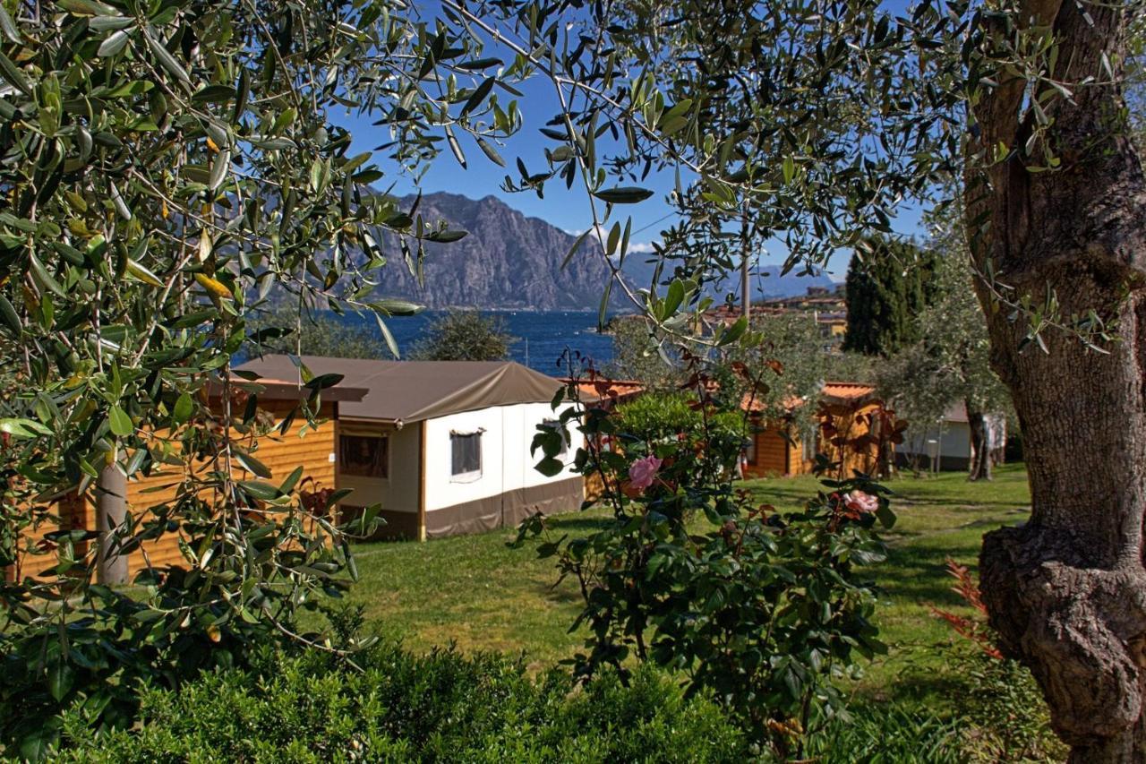Monja Camping Village เบรนโซเน ซูล การ์ดา ภายนอก รูปภาพ