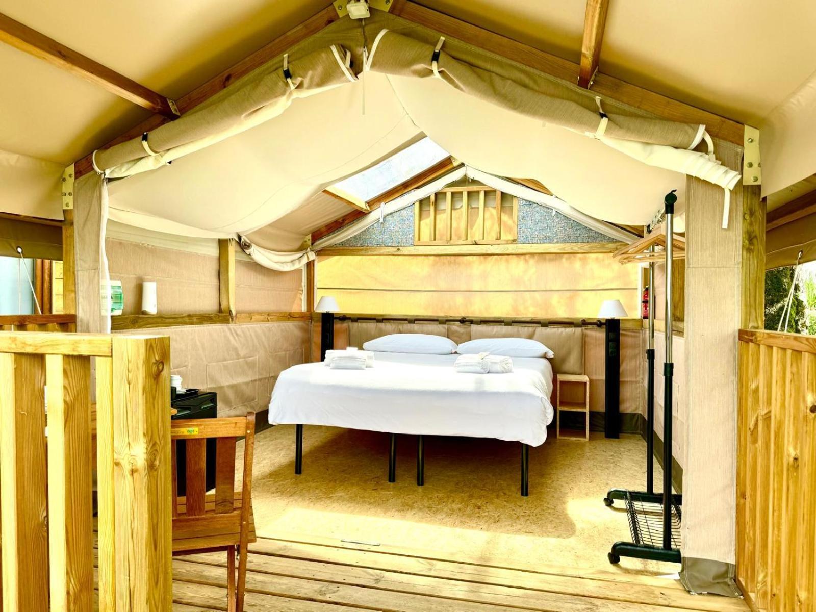 Monja Camping Village เบรนโซเน ซูล การ์ดา ภายนอก รูปภาพ