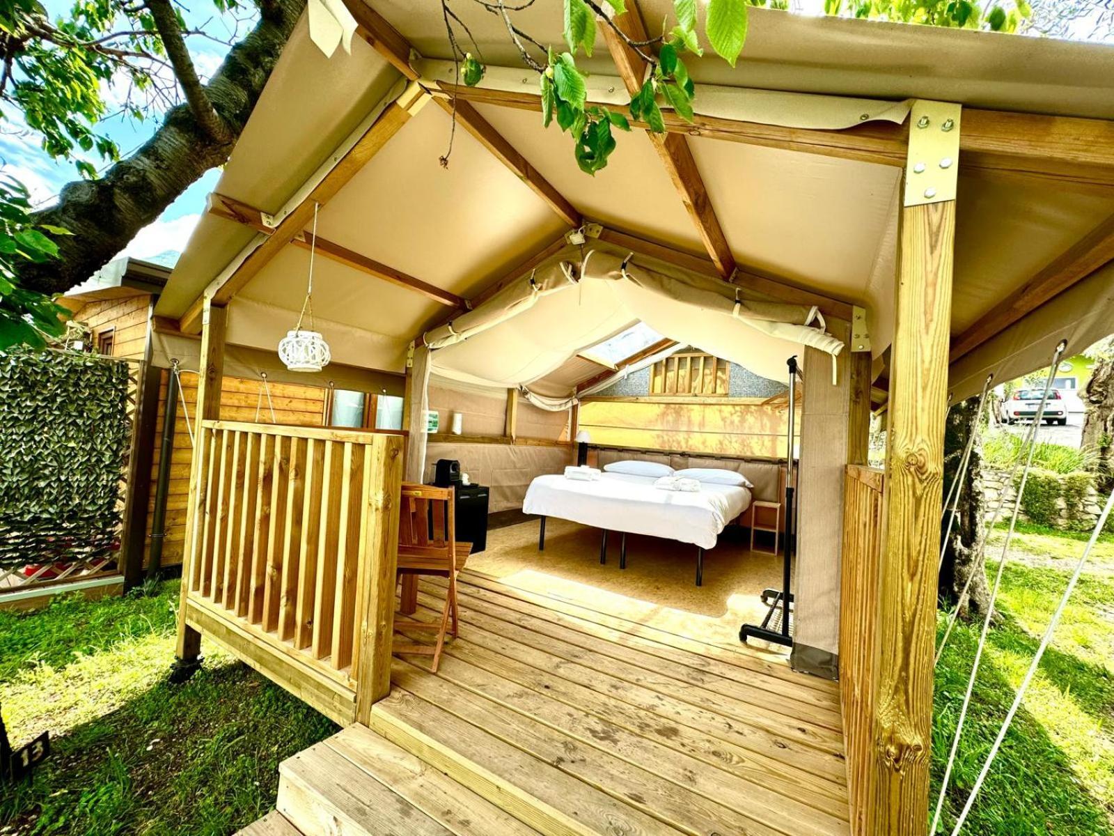 Monja Camping Village เบรนโซเน ซูล การ์ดา ภายนอก รูปภาพ