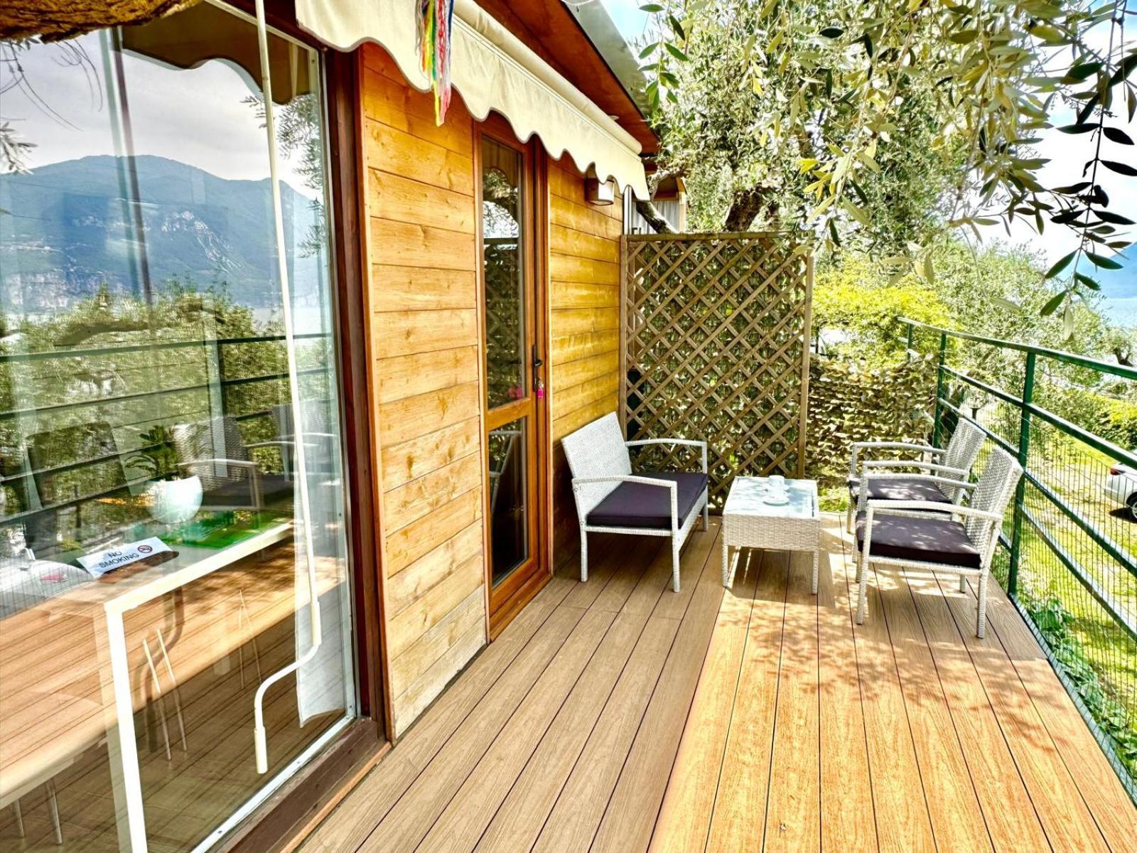 Monja Camping Village เบรนโซเน ซูล การ์ดา ภายนอก รูปภาพ