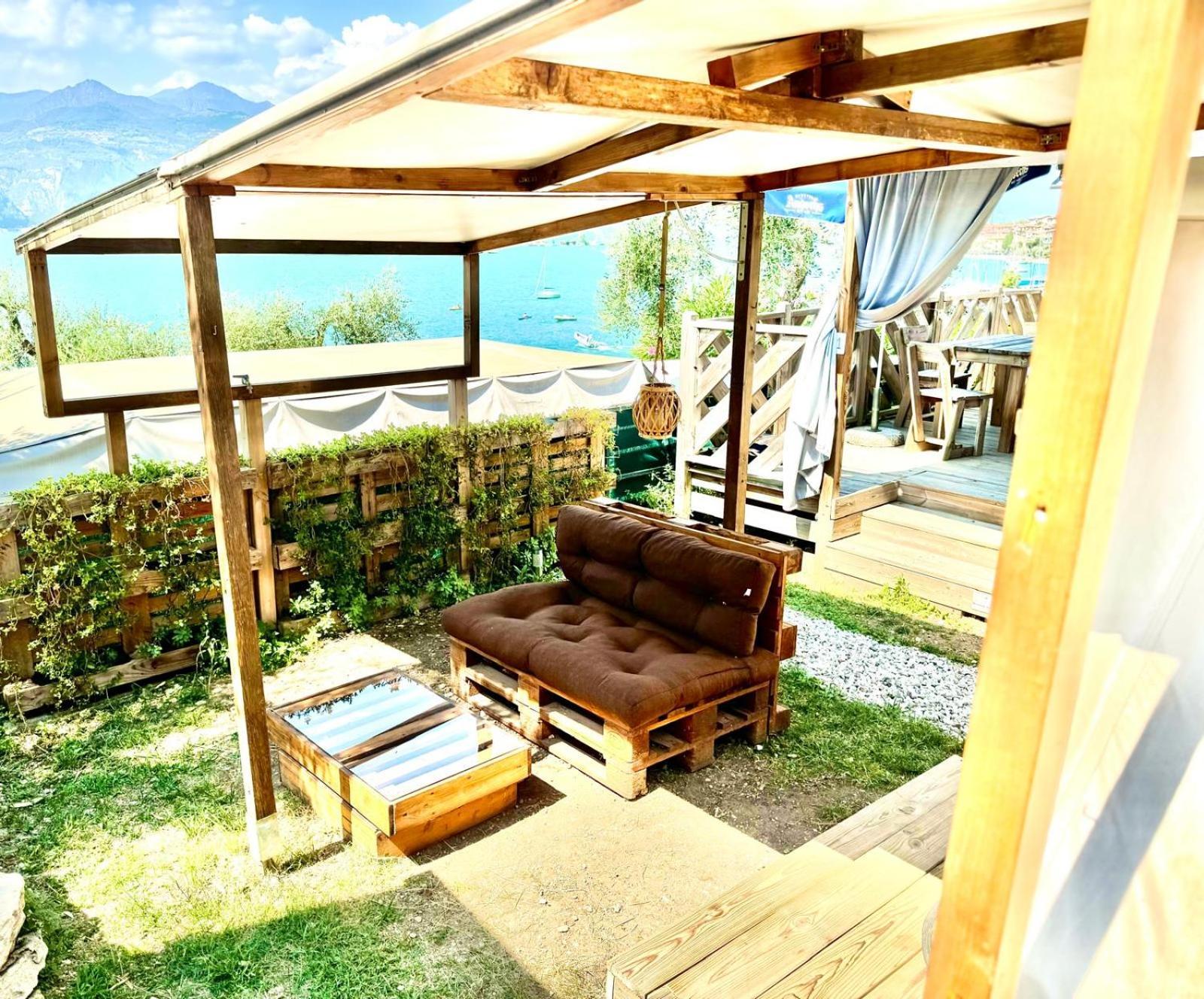 Monja Camping Village เบรนโซเน ซูล การ์ดา ภายนอก รูปภาพ