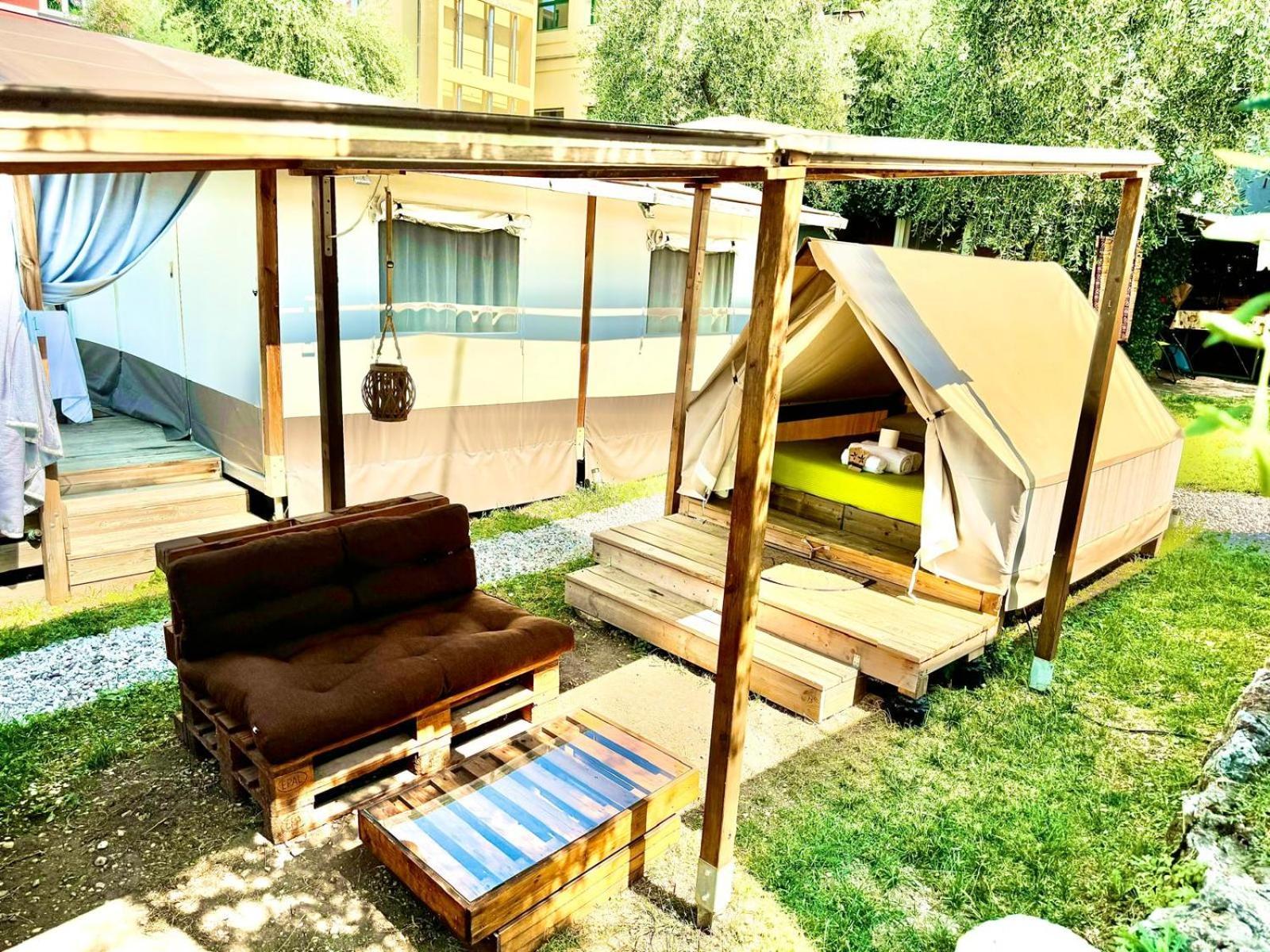 Monja Camping Village เบรนโซเน ซูล การ์ดา ภายนอก รูปภาพ