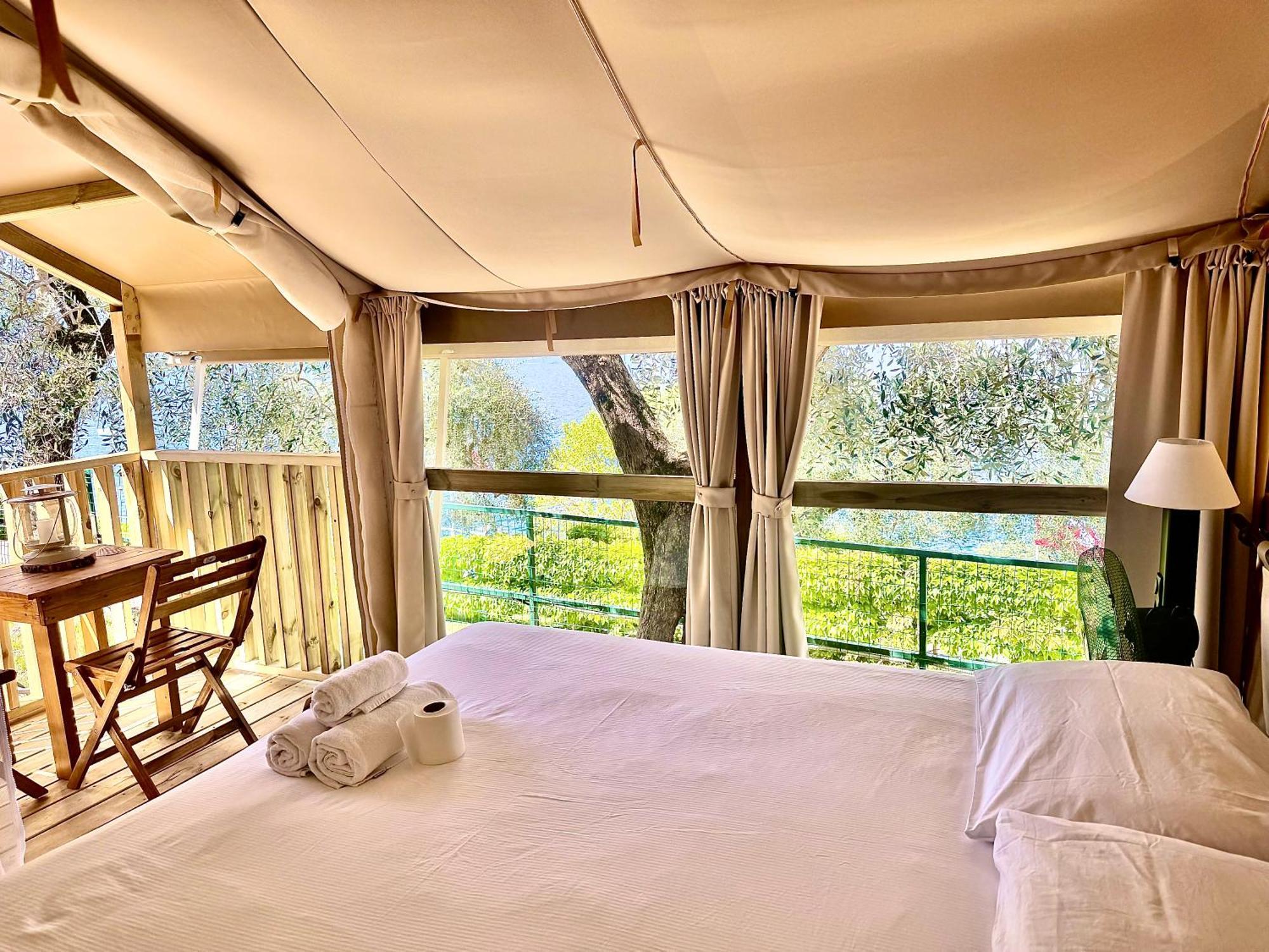Monja Camping Village เบรนโซเน ซูล การ์ดา ภายนอก รูปภาพ